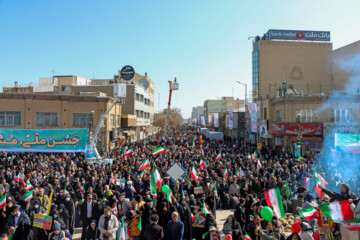 راهپیمایی بیست و دوم بهمن ۱۴۰۲- زنجان