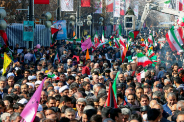 راهپیمایی بیست و دوم بهمن ۱۴۰۲- زنجان