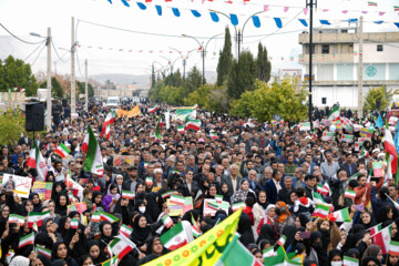 راهپیمایی بیست و دوم بهمن ۱۴۰۲- کهگیلویه