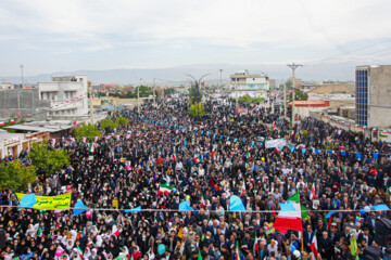 راهپیمایی بیست و دوم بهمن ۱۴۰۲- یاسوج