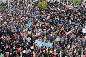 راهپیمایی بیست و دوم بهمن ۱۴۰۲- یاسوج