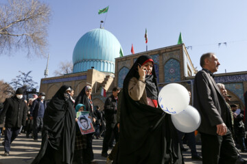 راهپیمایی بیست و دوم بهمن ۱۴۰۲- قزوین