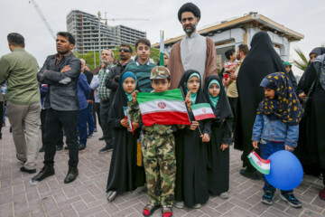 راهپیمایی بیست و دوم بهمن ۱۴۰۲- کیش