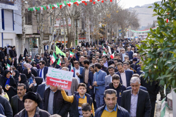 راهپیمایی بیست و دوم بهمن ۱۴۰۲- خرم آباد