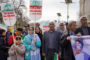 راهپیمایی بیست و دوم بهمن ۱۴۰۲- خرم آباد