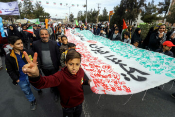 راهپیمایی بیست و دوم بهمن ۱۴۰۲- بیرجند