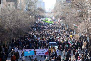 راهپیمایی بیست و دوم بهمن ۱۴۰۲- اردبیل