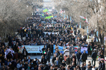 راهپیمایی بیست و دوم بهمن ۱۴۰۲- اردبیل