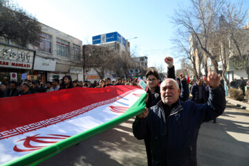 راهپیمایی بیست و دوم بهمن ۱۴۰۲- اردبیل
