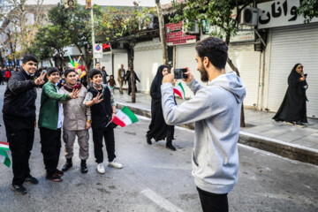 راهپیمایی بیست و دوم بهمن ۱۴۰۲- ساری