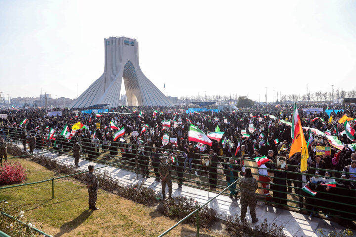 راهپیمایی بیست و دوم بهمن ۱۴۰۲