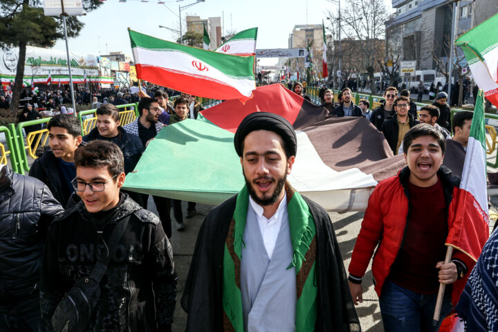 راهپیمایی بیست و دوم بهمن ۱۴۰۲