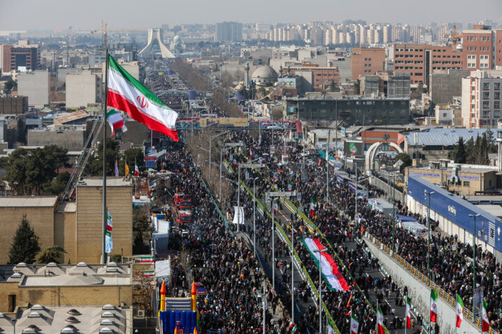 راهپیمایی بیست و دوم بهمن ۱۴۰۲