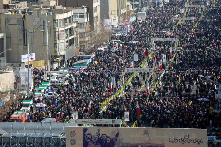 راهپیمایی بیست و دوم بهمن ۱۴۰۲