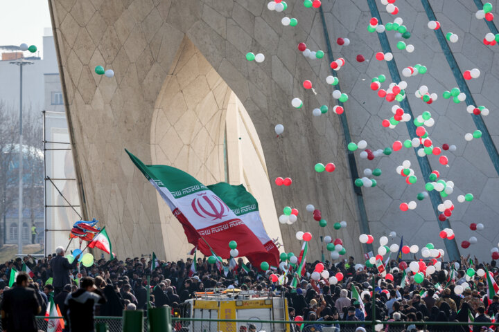 راهپیمایی بیست و دوم بهمن ۱۴۰۲