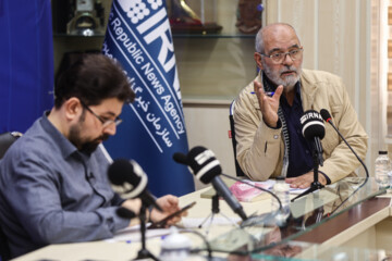 مناظره انتخاباتی حسین الله کرم و علی باقری