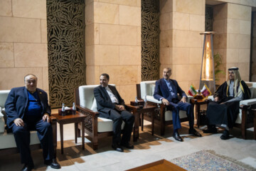 Iran FM in Doha for talks on bilateral ties, Palestine
