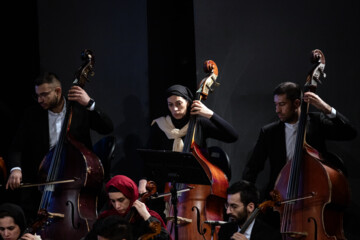 Le 39e Festival international de musique Fajr s'est tenu lundi soir (12 février 2024). 