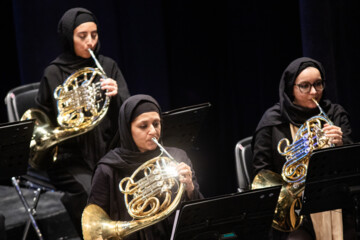Le 39e Festival international de musique Fajr s'est tenu lundi soir (12 février 2024). 