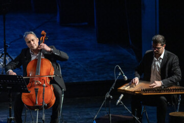 سی و نهمین جشنواره موسیقی فجر-  اجرای «سالار عقیلی» در تالار روحدت