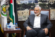 هنية يعرض شروط المقاومة لعقد صفقة التبادل مع الكيان الصهيوني