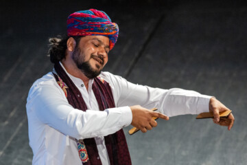 سی و نهمین جشنواره موسیقی فجر- کنسرت ترانه های راجستان