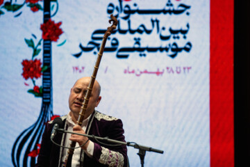 سی و نهمین جشنواره موسیقی فجر- کنسرت  «سردار سولیف» ازبکستان