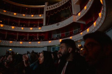 La segunda noche del 39º Festival Internacional de Música Fayr en Teherán
