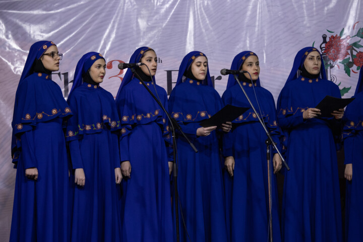 هنرمندان و مردم پای کار جشنواره موسیقی فجر