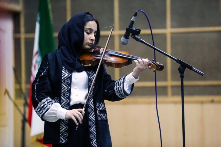 برترین‌های جشنواره موسیقی فجر استان سمنان در شاهرود معرفی شدند
