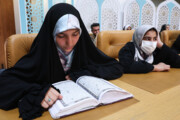چهل و دومین دوره مسابقات قرآن، عترت و نماز دانش‌آموزی در قشم برگزار شد
