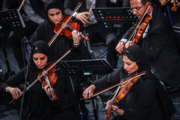 سی و نهمین جشنواره موسیقی فجر- شب سوم