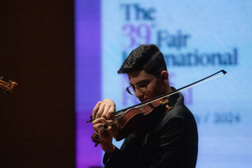 سی و نهمین جشنواره موسیقی فجر- ارکستر غفاری