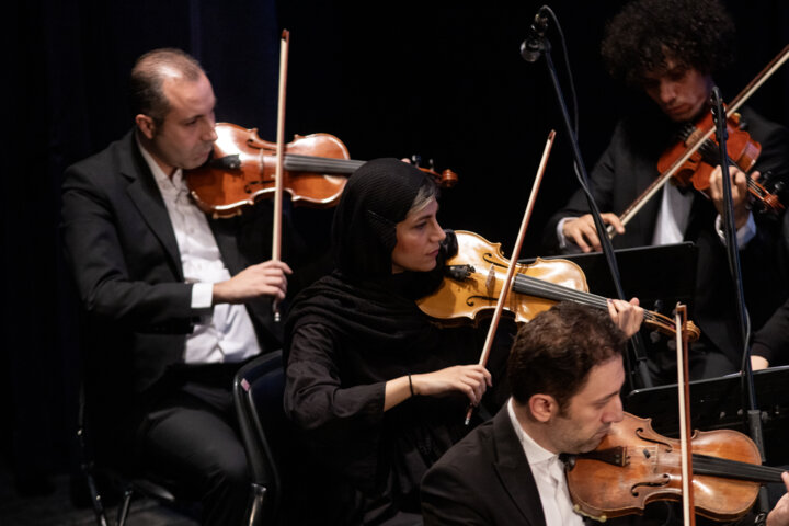سی و نهمین جشنواره موسیقی فجر- ارکستر چکاوک