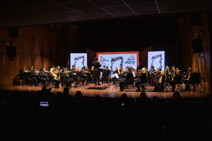 سی و نهمین جشنواره موسیقی فجر- ارکستر غفاری