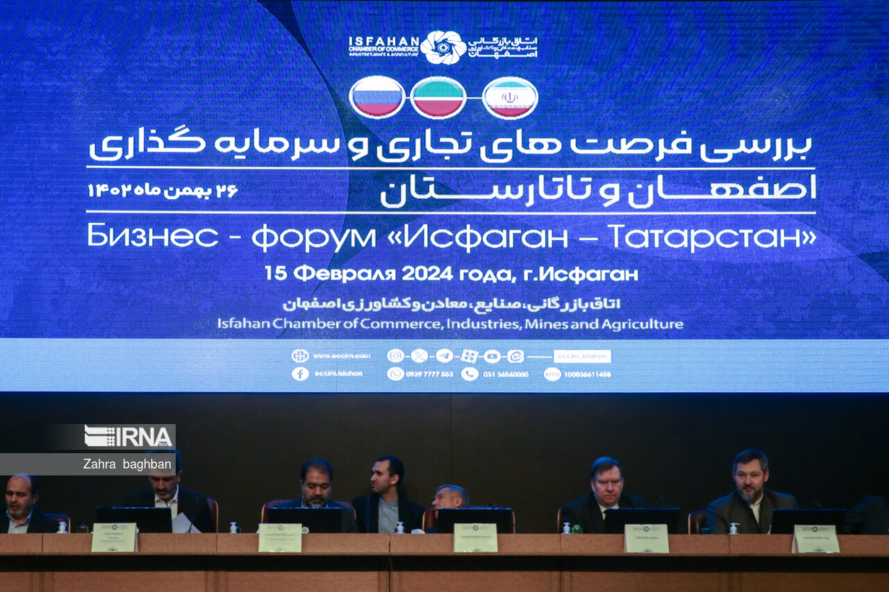 رشد ۲۵ درصدی مبادلات تجاری ایران و تاتارستان روسیه + فیلم