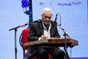 دراب و مضراب به مهر توکل/ خُنیاگر عاشق در موسیقی فجر تجلیل شد