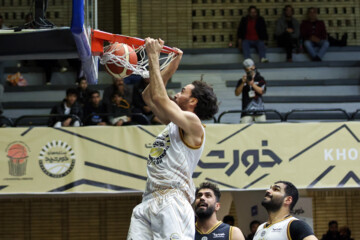 Encuentro de las superestrellas de la liga iraní de baloncesto