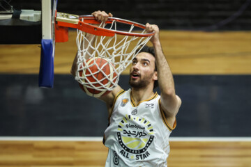 Encuentro de las superestrellas de la liga iraní de baloncesto