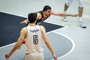Encuentro de las superestrellas de la liga iraní de baloncesto