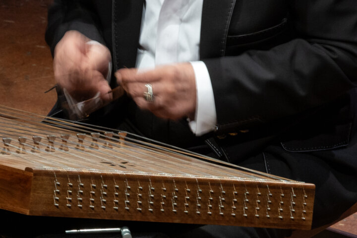 دراب و مضراب به مهر توکل/ خُنیاگر عاشق در موسیقی فجر تجلیل شد