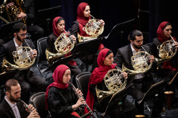 سی و نهمین جشنواره موسیقی فجر- ارکستر  سمفونیک تهران