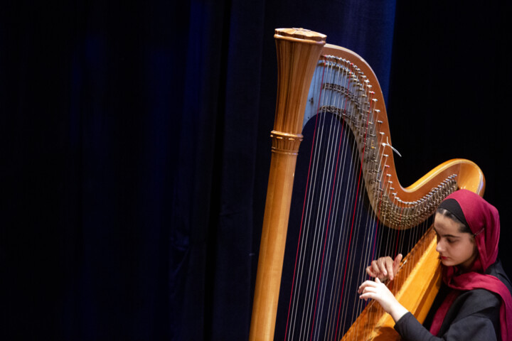 هنرمندان و مردم پای کار جشنواره موسیقی فجر