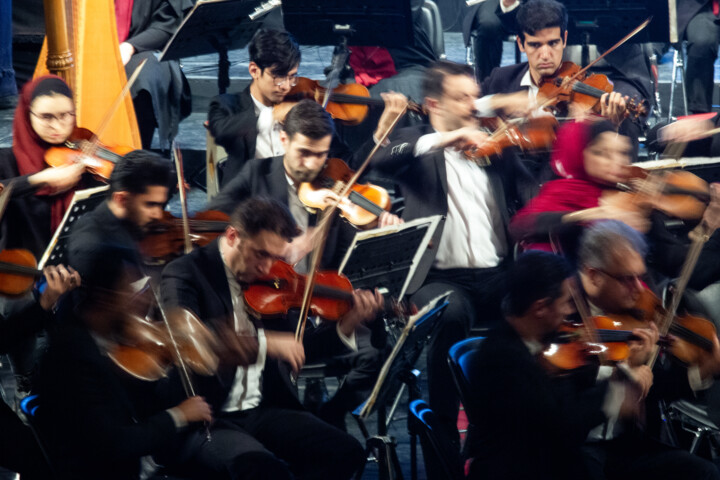 شب پنجم فجر؛ اجرای ارکستر سمفونیک تهران تا کنسرت مشترک پاپ‌ها
