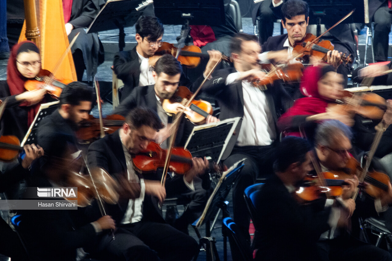 نوای نت‌ها از ارکستر جوانان تا رنگ و نشان در پایتخت