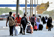 بازگشت بیش از ۹۶ هزار مهاجر افغانستانی در یک ماه اخیر
