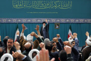 Treffen der Bevölkerung der Provinz Ost-Asarbaidschan mit Ayatollah Khamenei