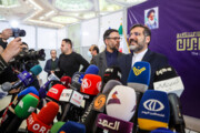 24. İran Medya Sergisi  Açılışı
Töreni