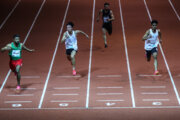 Türkiye uluslararası atletizm şampiyonasında, 1500 metrede altın ve gümüş madalya İranlı atletlerin oldu