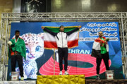 دوومیدانی داخل سالن آسیا؛ ۴ مدال ایران در روز دوم مسابقات+ فیلم